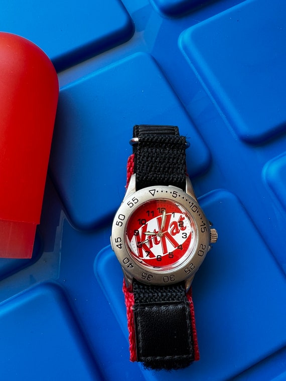 Nestle Vintage KitKat Watch - image 3