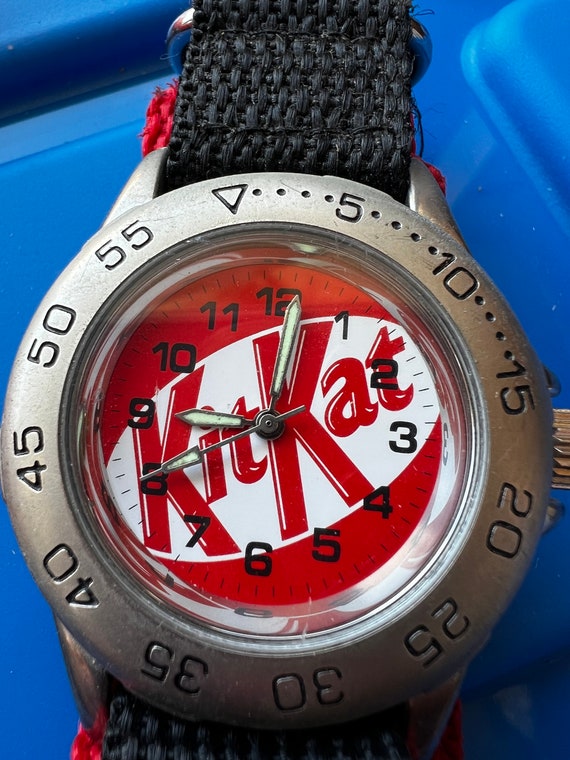 Nestle Vintage KitKat Watch