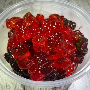 Dulces Enchilados - Chamoy Candy Gummy Bears - Exotic Spicy Candy - Mexico Candy