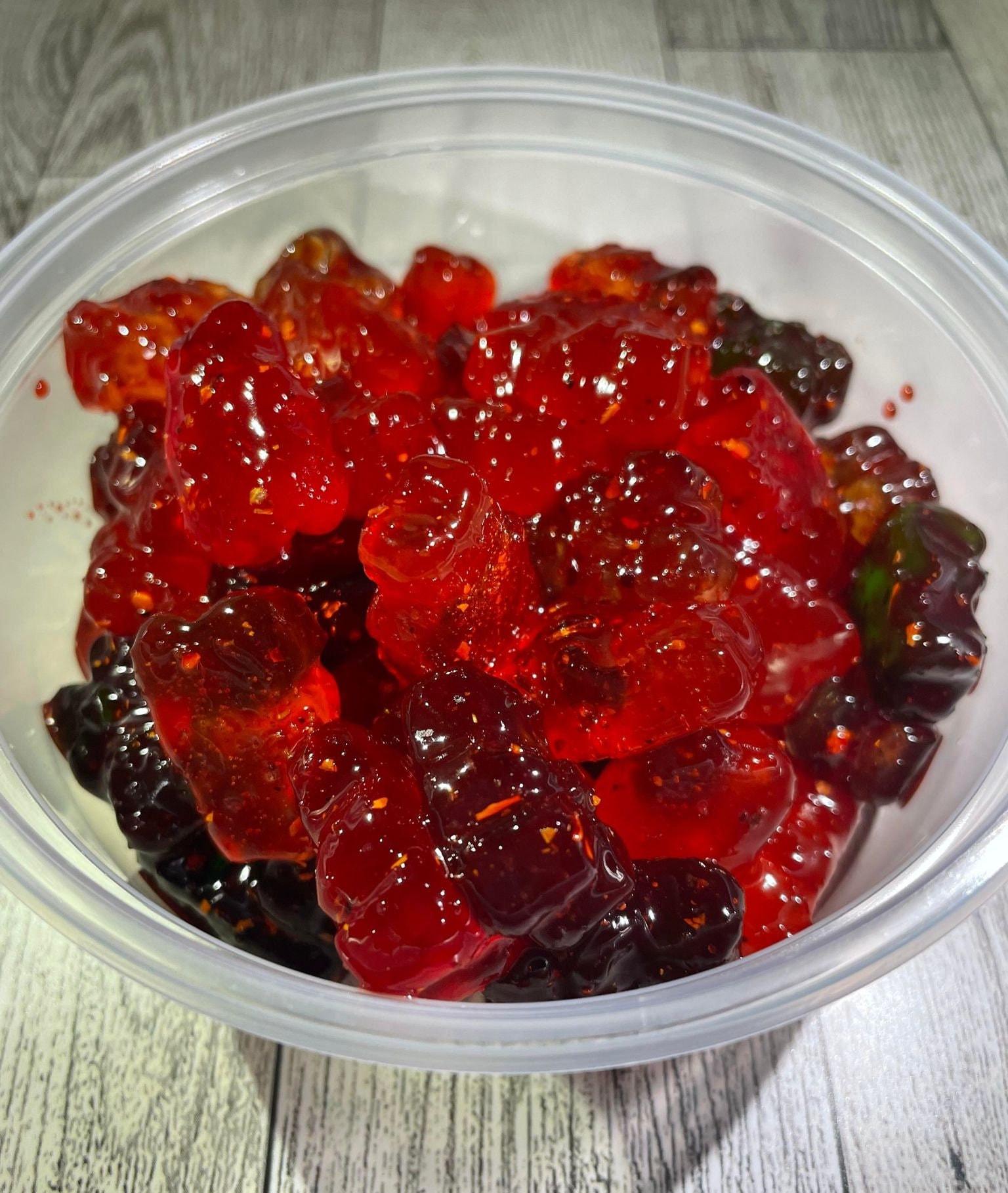 Dulces Enchilados - Chamoy Candy Gummy Bears - Exotic Spicy Candy - Mexico  Candy - Etsy Norway, image size:1536x1818