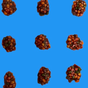 Chamoy Candy Gummy Klusterz - Dulces Enchilados - Exotic Spicy Candy - Mexico Candy - Chamoy Candy