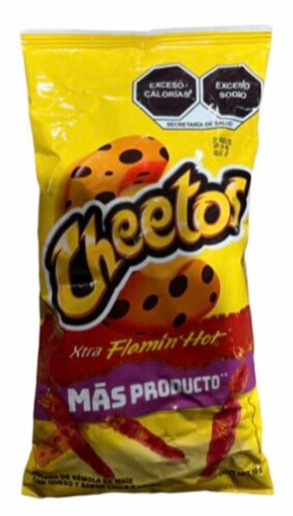 Cheetos Xtra Flamin' Hot Sabritas Mexican 3 Bags 45g -  Norway