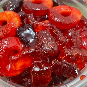 Dulces Enchilados - Chamoy Candy Gummy Mix - Exotic Spicy Candy - Mexico Candy