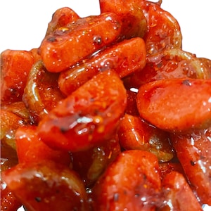 Dulces Enchilados - Chamoy Candy Gummy Watermelons - Exotic Spicy Candy - Mexico Candy