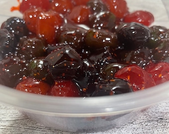 Chamoy Candy Gusherz - Dulces Enchilados - Exotic Spicy Candy - Mexican Candy - Chamoy Candy