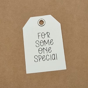 For Someone Special Gift Tag