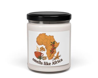 Smells Like Africa Candle 9oz Soy Candle | Scented Home Fragrance