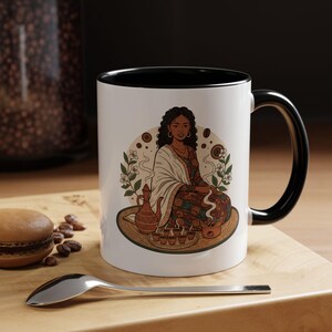 Ethiopian Coffee Ceremony Mug | Accent 11oz 15oz