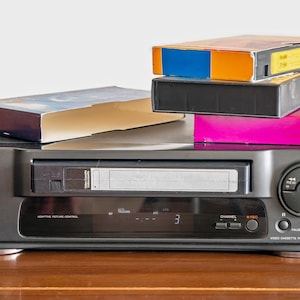 VHS Tape zu Digital Transfer Service