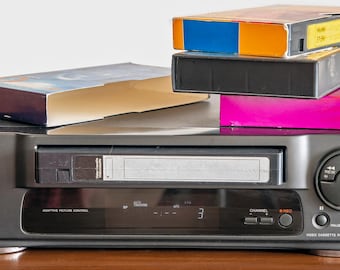 Usługa transferu kaset VHS na format cyfrowy