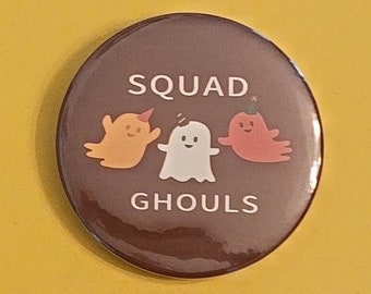 2.25" Squad Ghouls Pinback Button