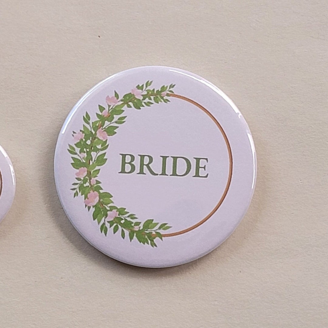 Tribe Button Bride and Bride Tribe Pinback Button - Etsy