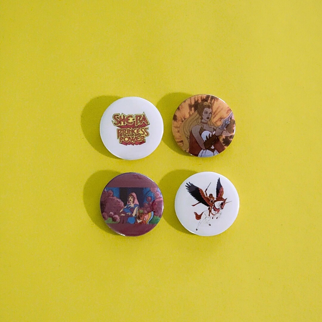 She-ra Princess of Power Pinback Buttons - Etsy