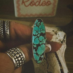 TURQUOISE STATEMENT RING
