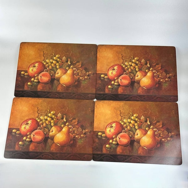 Cork Backed Placemats Etsy