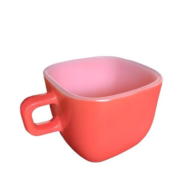 Glasbake Square Mugs - Etsy