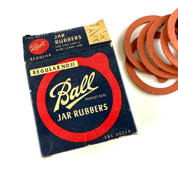 Rubber Seal for Jars Etsy