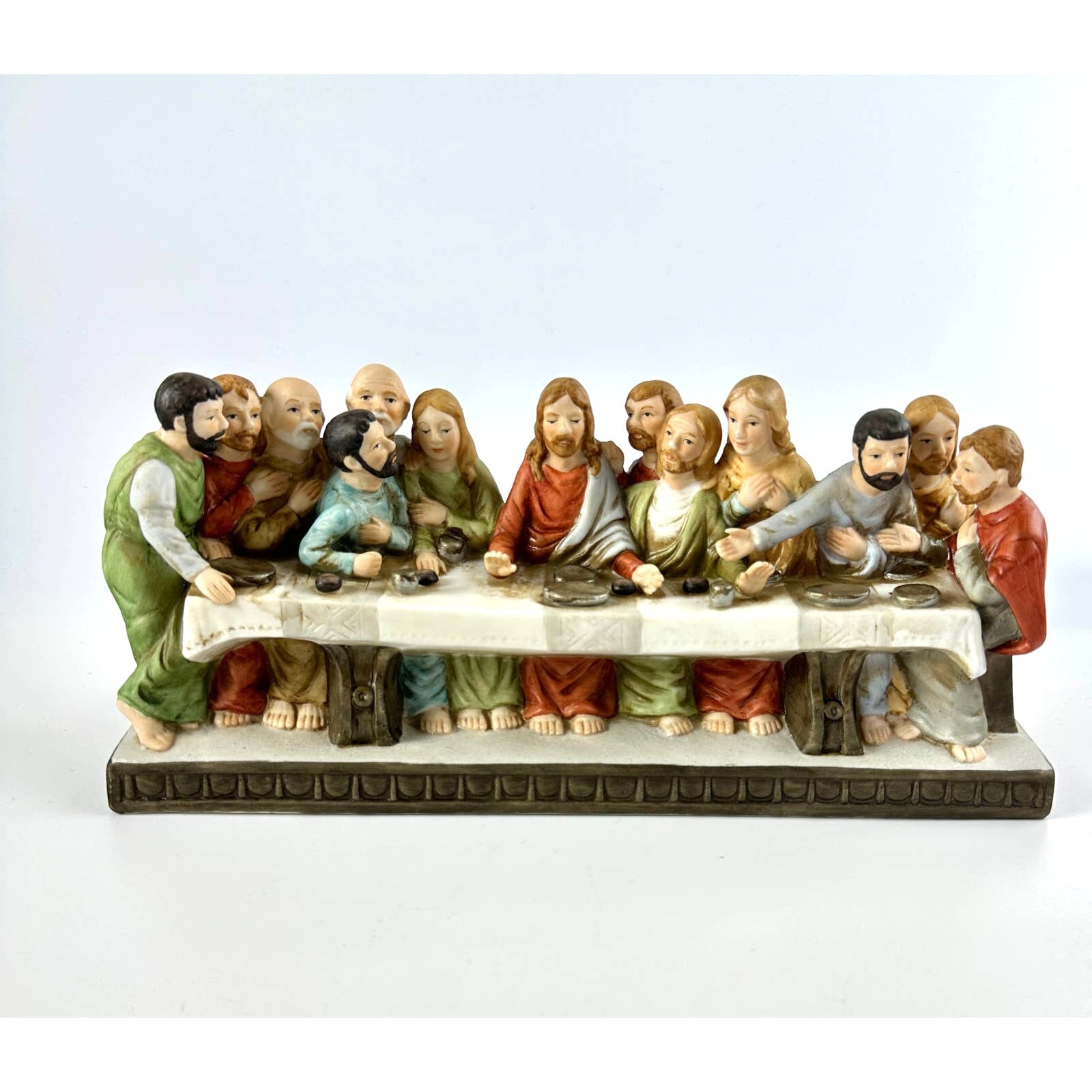 the last supper figurine