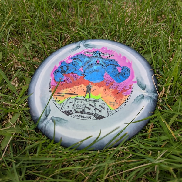 Custom Disc Golf Etsy