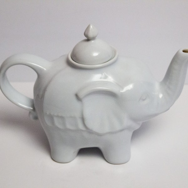 Elephant Teapot Etsy