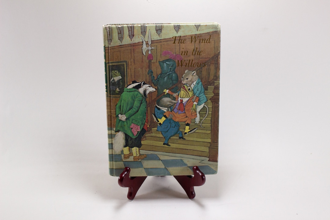The Wind in the Willows by Kenneth Grahame Vintage Hardcover Book (1966 ...