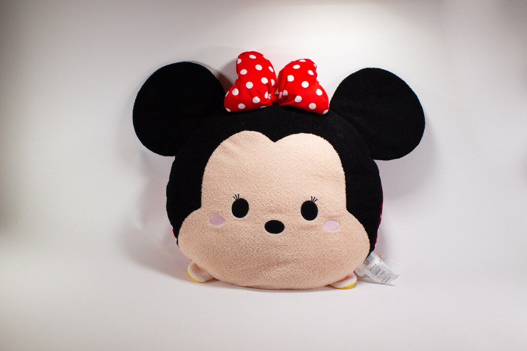 Tsum Tsum Minnie Mouse Pillow - Etsy
