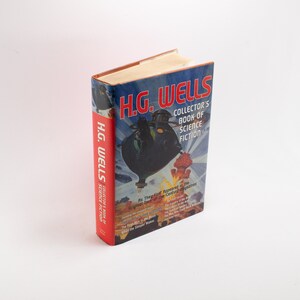 H.G. Wells Collector's Book of Science Fiction (1978) Hardcover Vintage