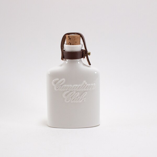 Ceramic Flask - Etsy