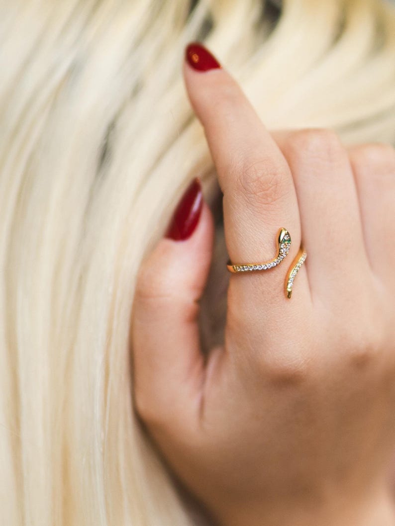 Handmade Snake Ring