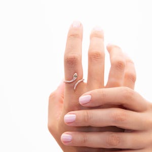 Handmade Snake Ring