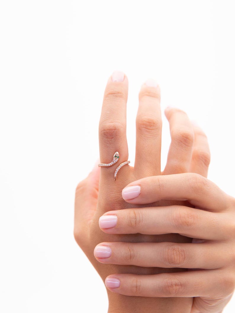 Handmade Snake Ring