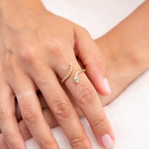 Handmade Snake Ring