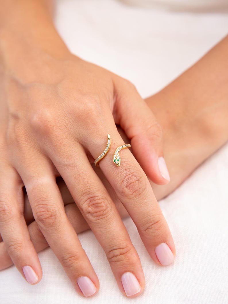Handmade Snake Ring
