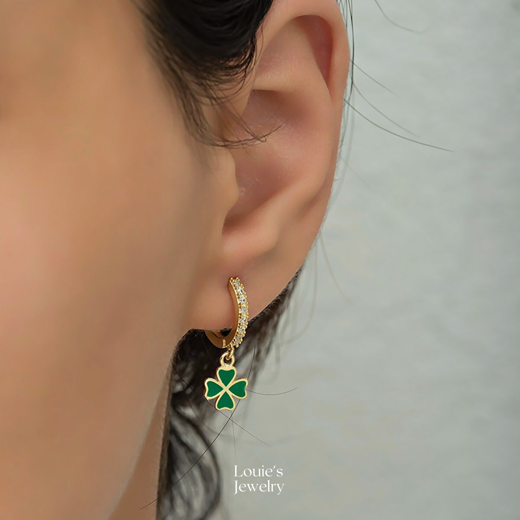 Clover Earrings for Women - Up to 70% off