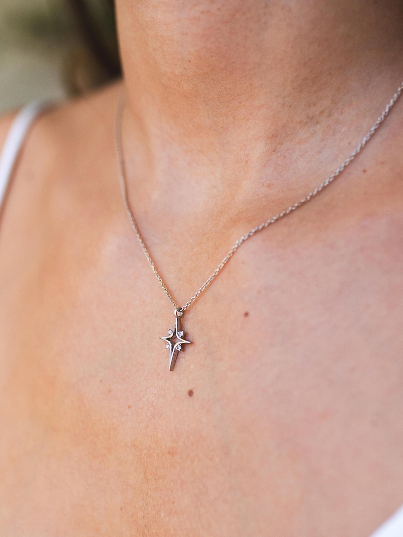 North Star Necklace