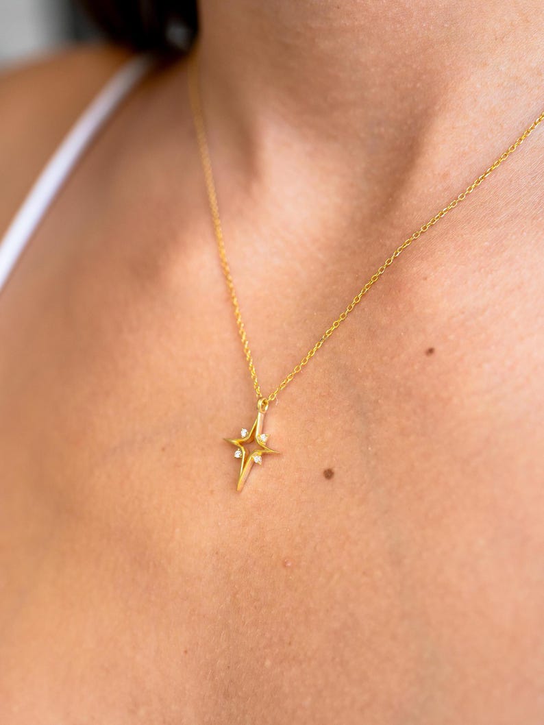 North Star Necklace