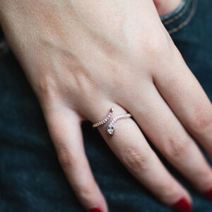 Handmade Snake Ring