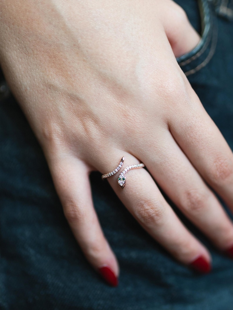 Handmade Snake Ring