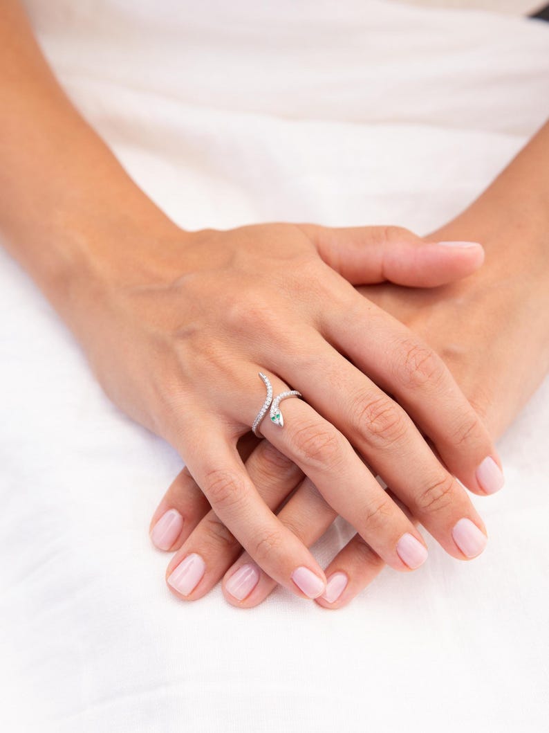 Handmade Snake Ring