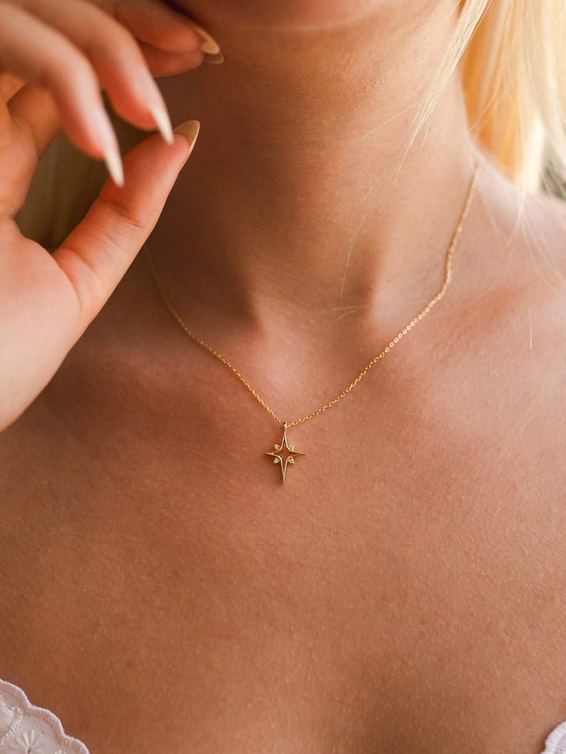 North Star Necklace