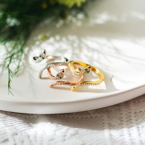 Handmade Snake Ring