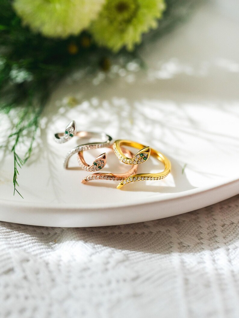 Handmade Snake Ring