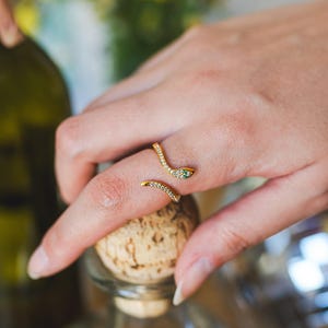 Handmade Snake Ring