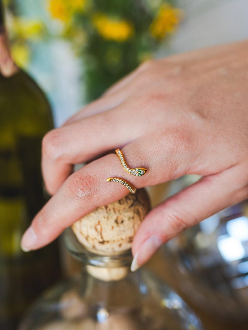Handmade Snake Ring