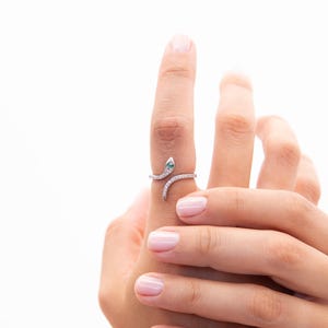 Handmade Snake Ring
