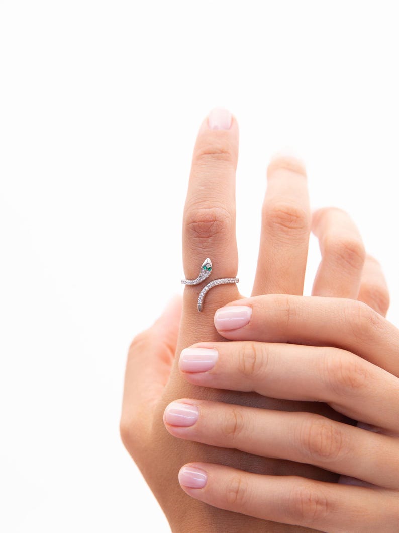 Handmade Snake Ring