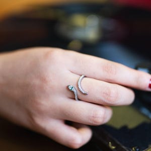Handmade Snake Ring