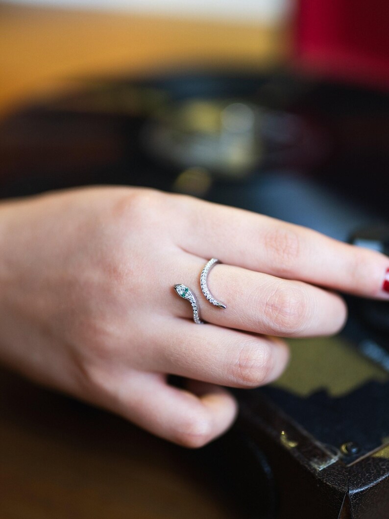 Handmade Snake Ring