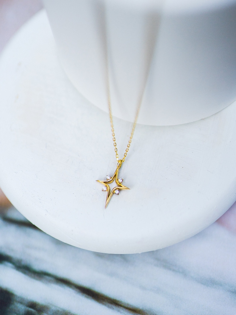 North Star Necklace