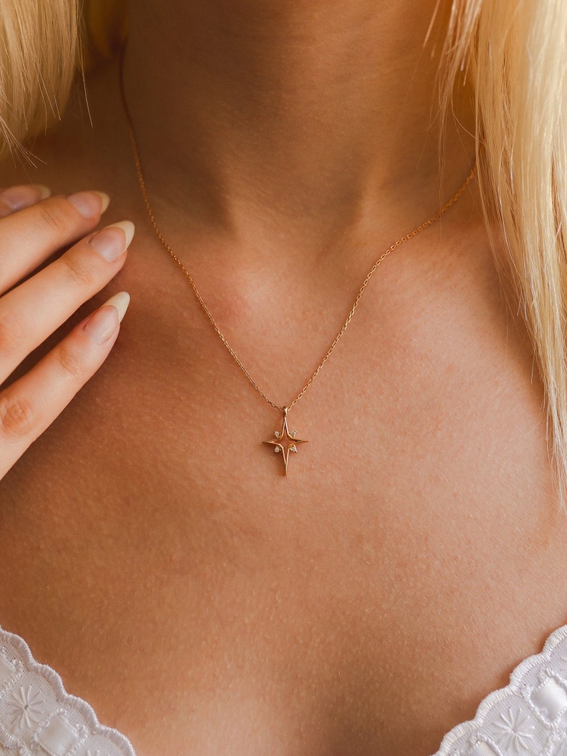 North Star Necklace
